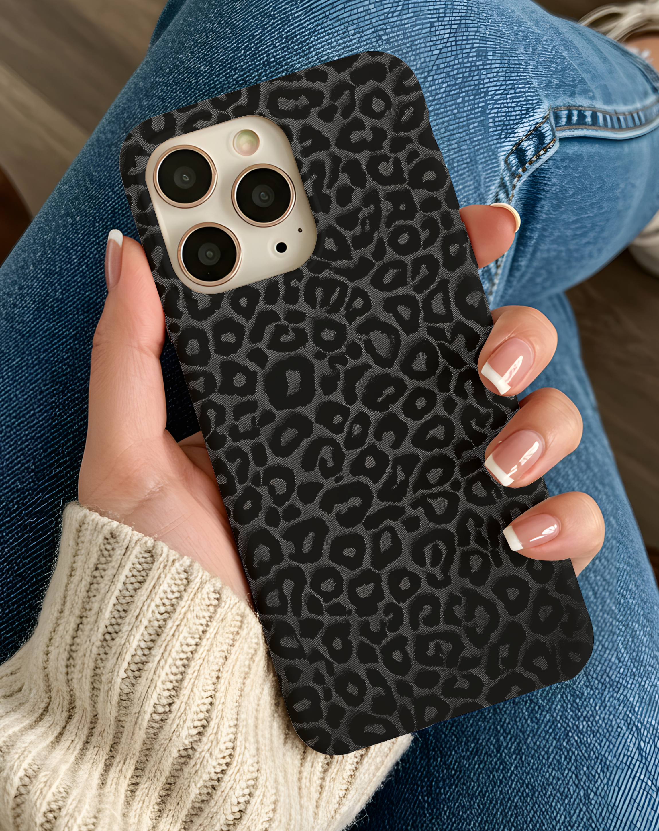 Dark Leopard Premium Telefon Kılıfı