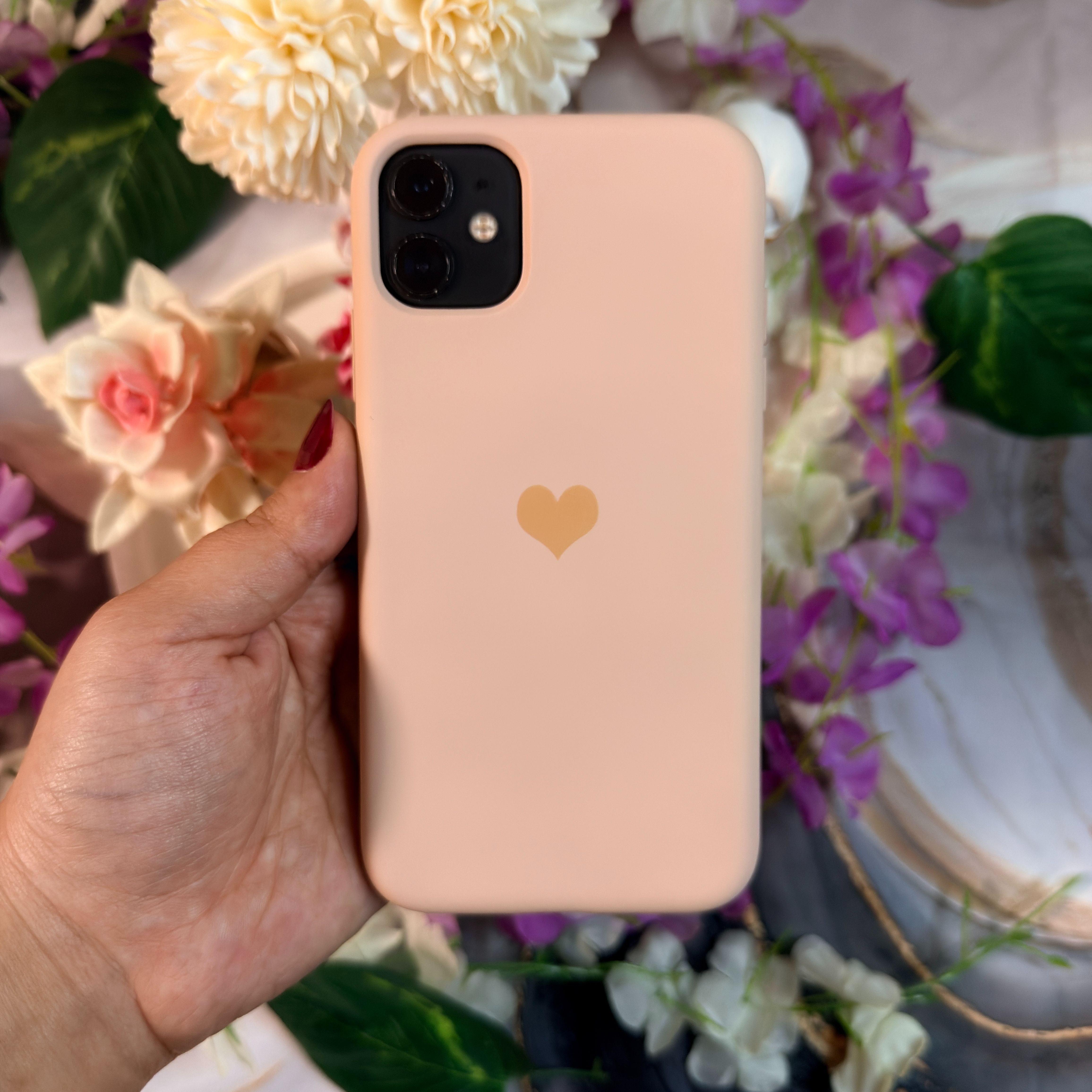 Kalp Logo Premium Telefon Kılıfı