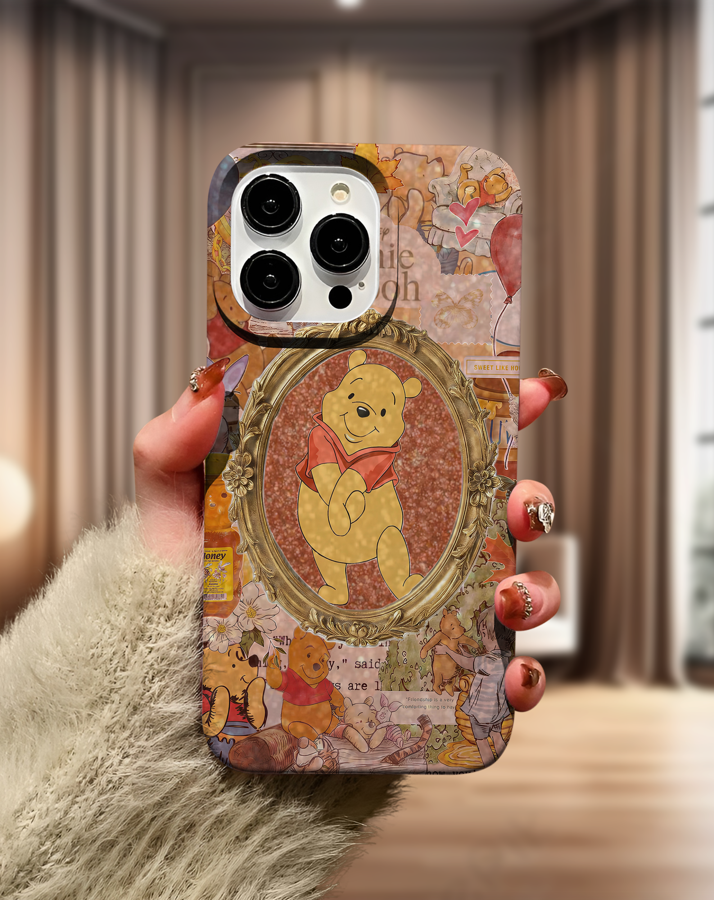 Winnie The Pooh Premium Telefon Kılıfı
