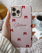 Believe Bow Premium Telefon Kılıfı