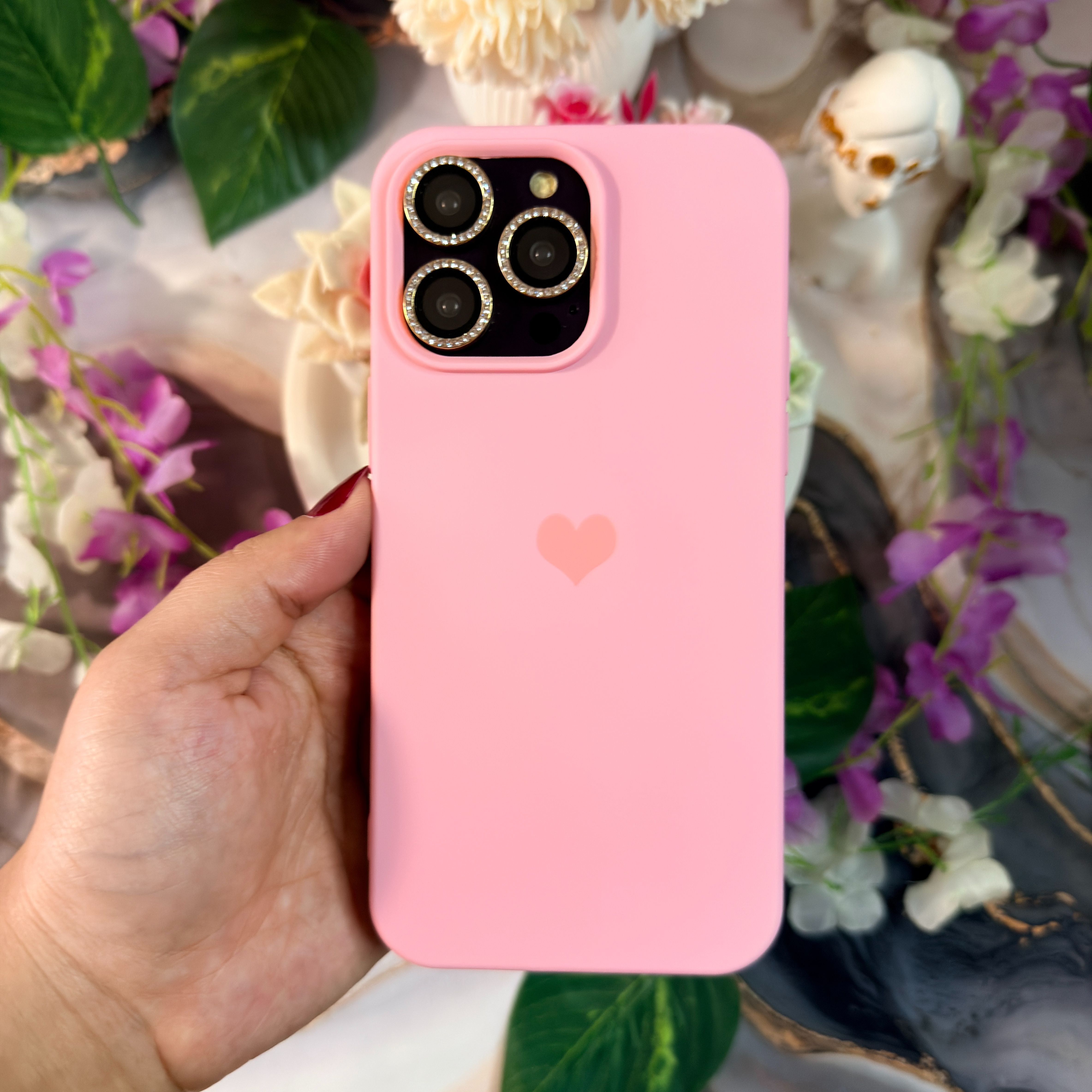 Kalp Logo Premium Telefon Kılıfı