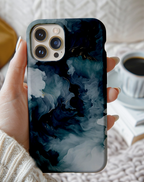 Smoke Marble Desen Telefon Kılıfı