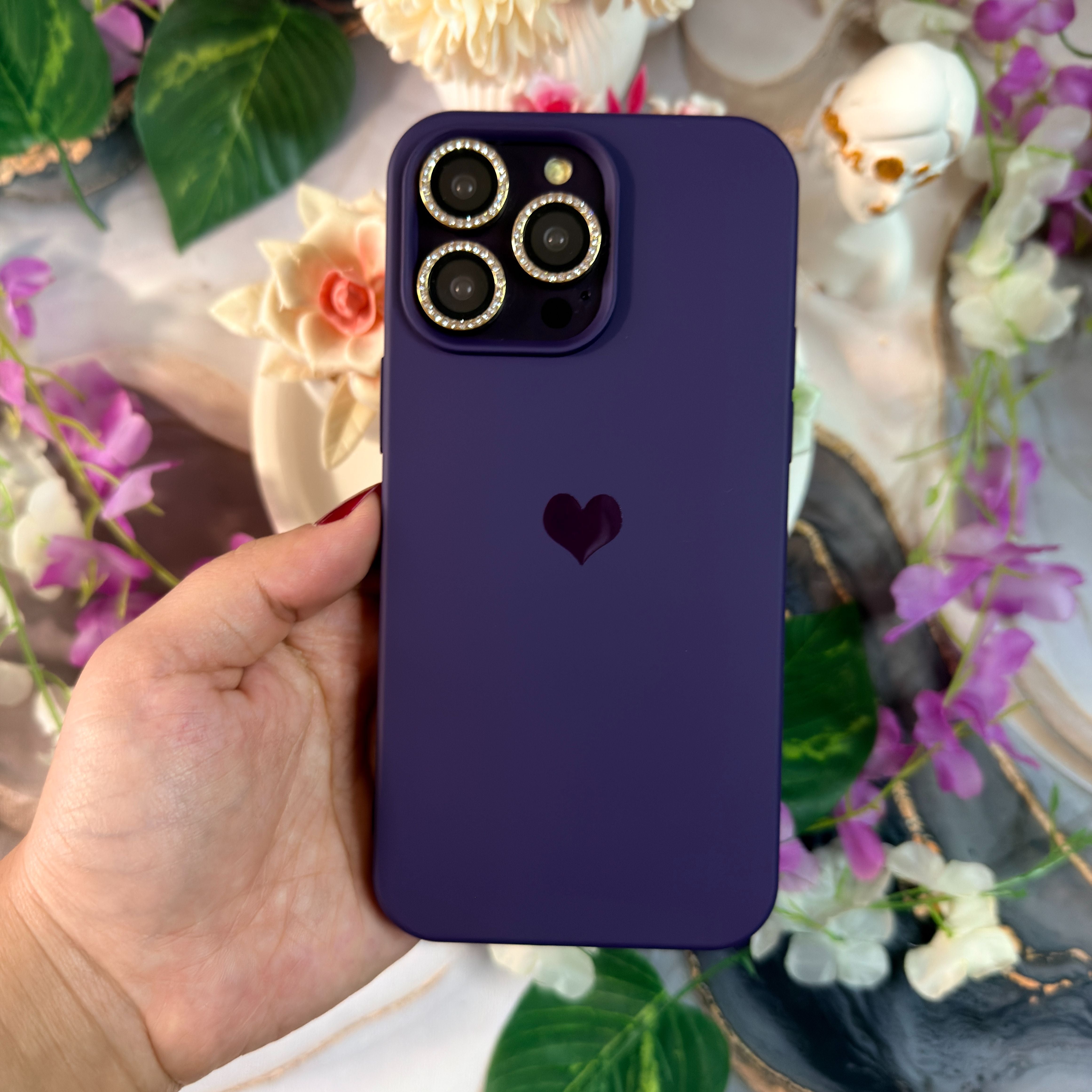 Kalp Logo Premium Telefon Kılıfı