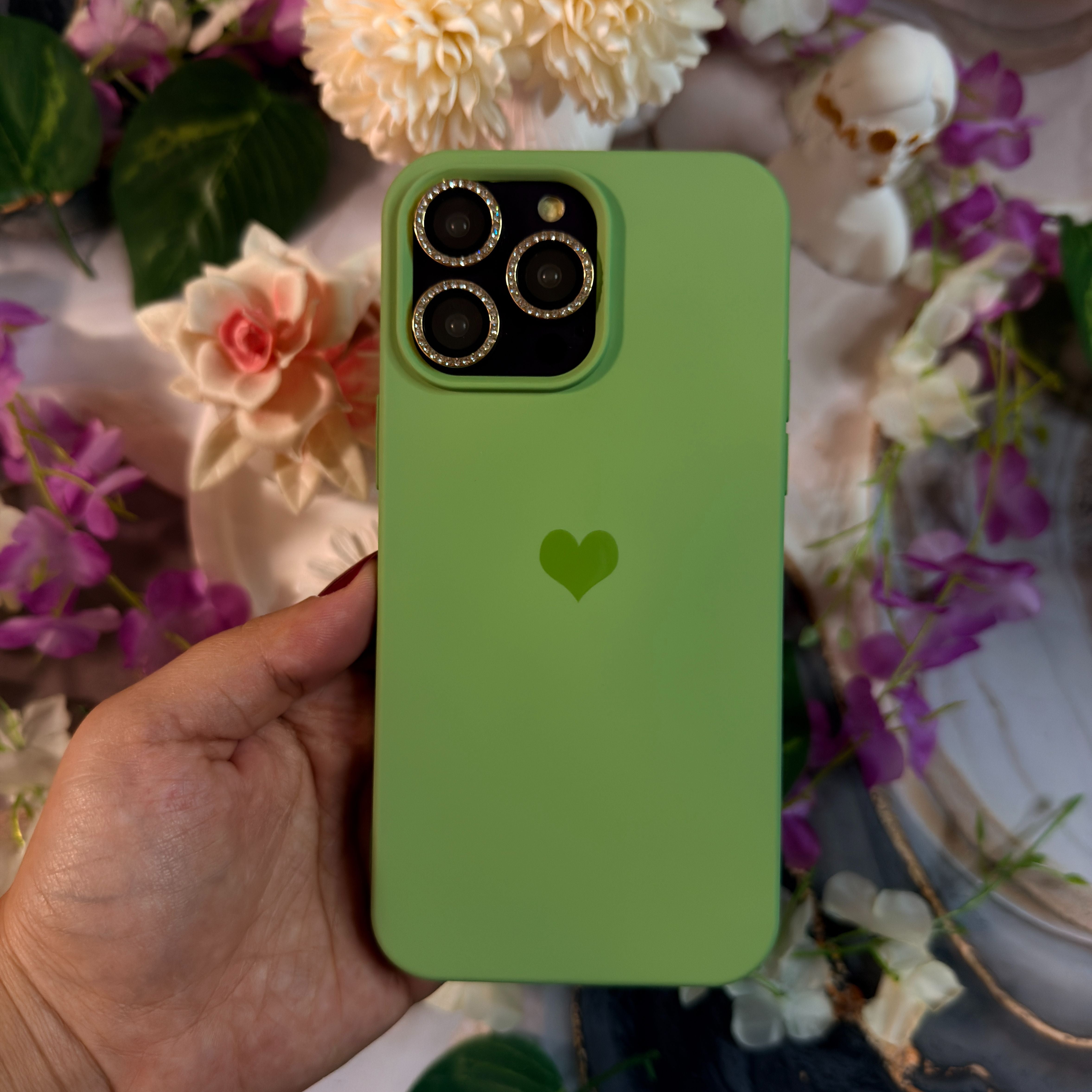 Kalp Logo Premium Telefon Kılıfı