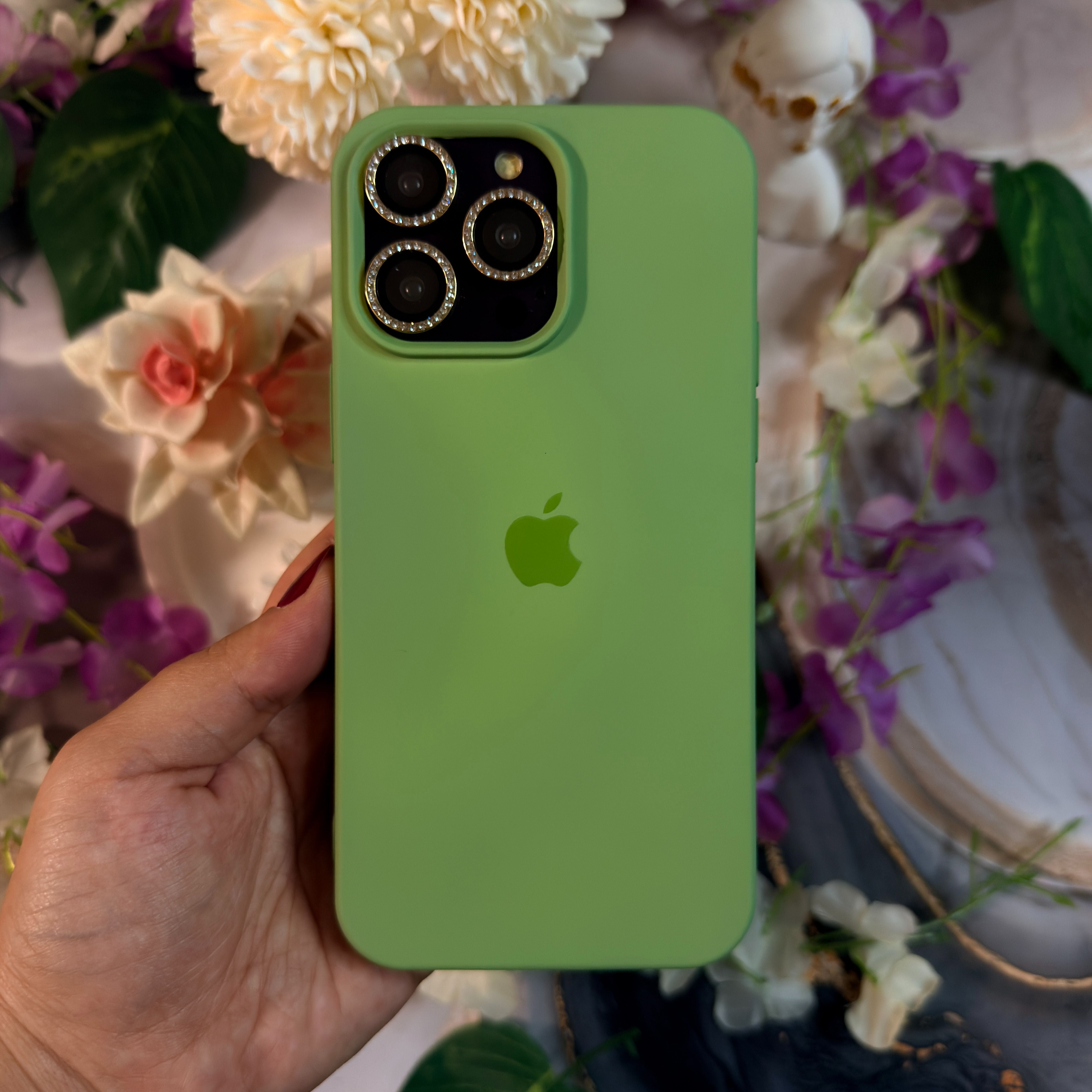 Apple Logo Premium Telefon Kılıfı