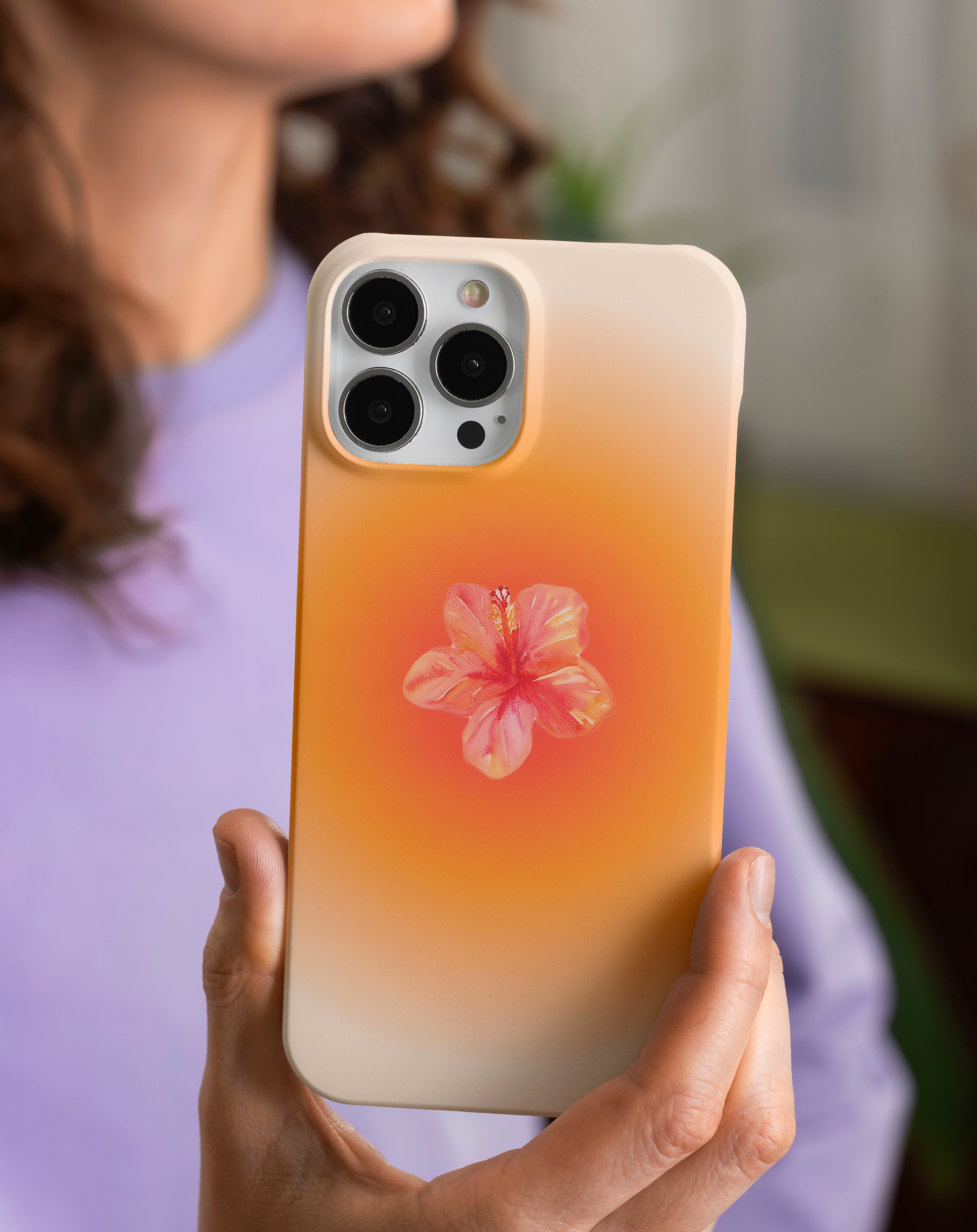 Güneşin Çiçeği Premium Telefon Kılıfı