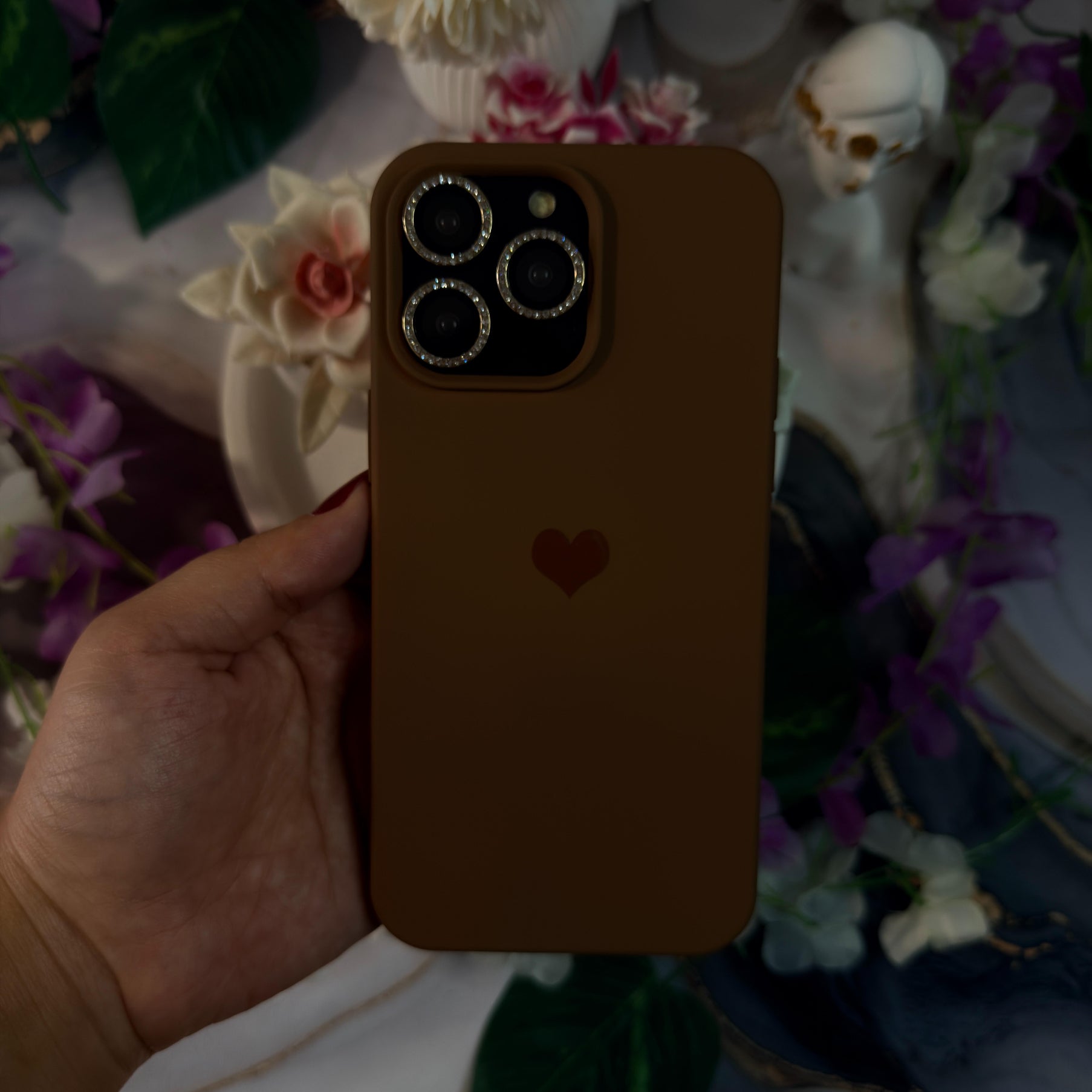 Kalp Logo Premium Telefon Kılıfı