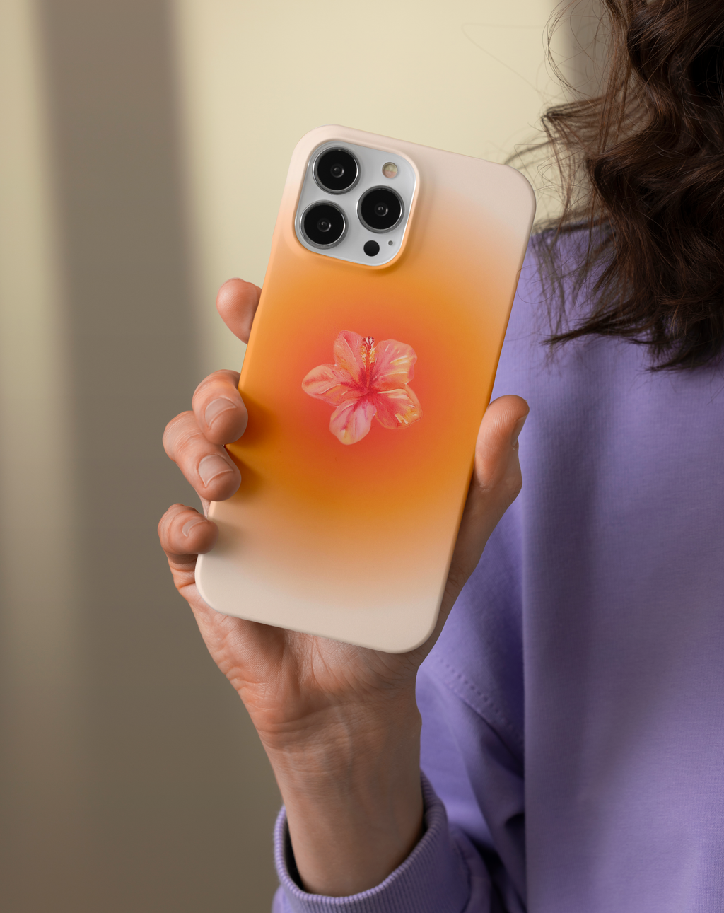 Güneşin Çiçeği Premium Telefon Kılıfı