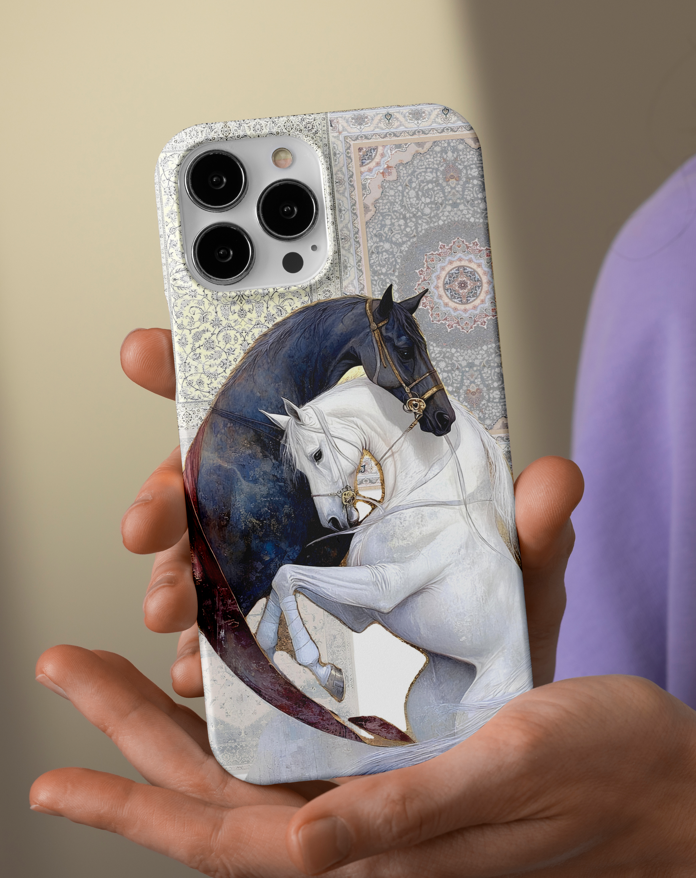 Kraliyet Atları Premium Telefon Kılıfı