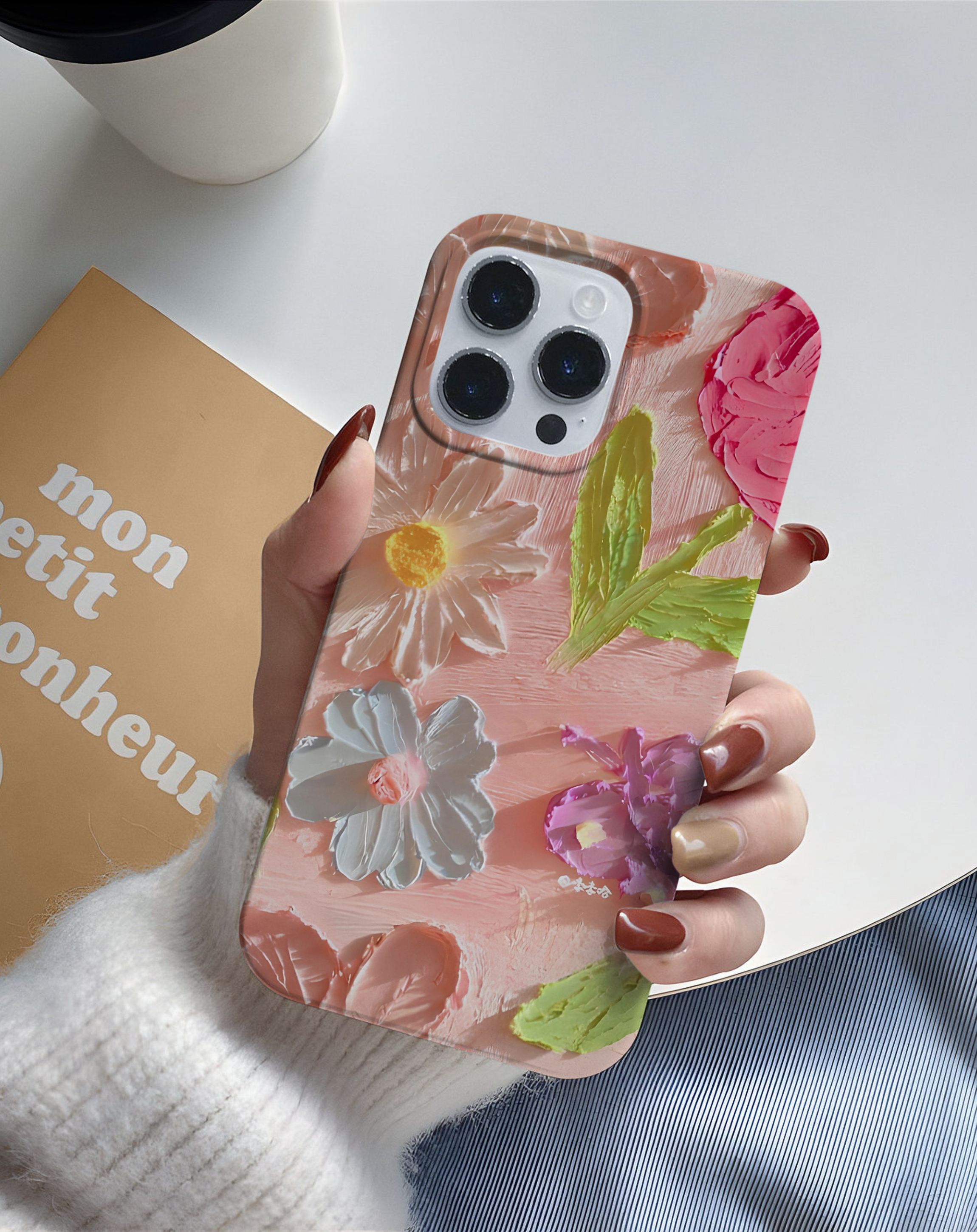 Çiçek Bahçesi Premium Telefon Kılıfı