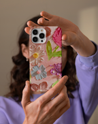 Çiçek Bahçesi Premium Telefon Kılıfı