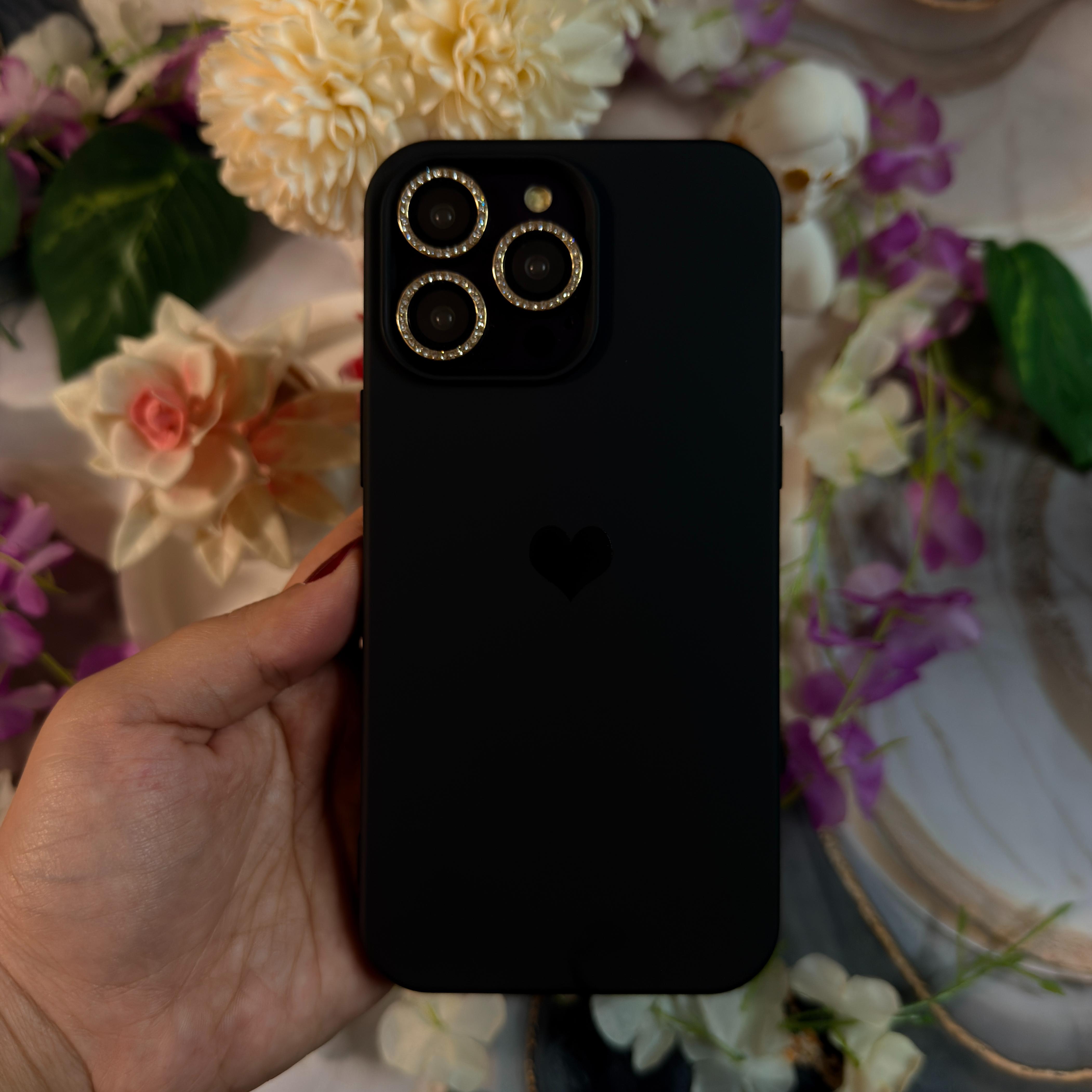 Kalp Logo Premium Telefon Kılıfı