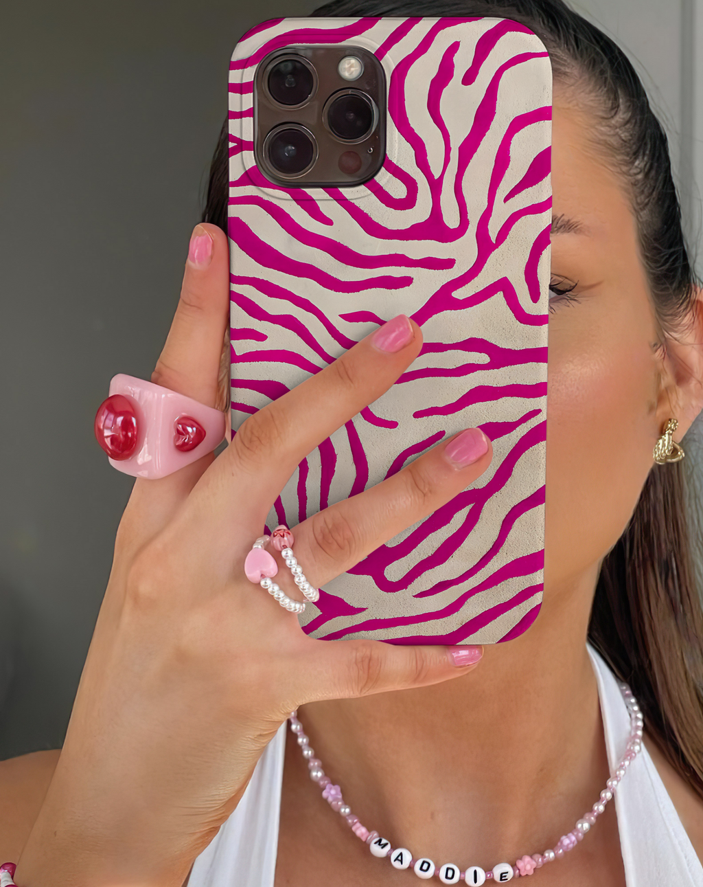 Zebra Aesthetic Premium Telefon Kılıfı