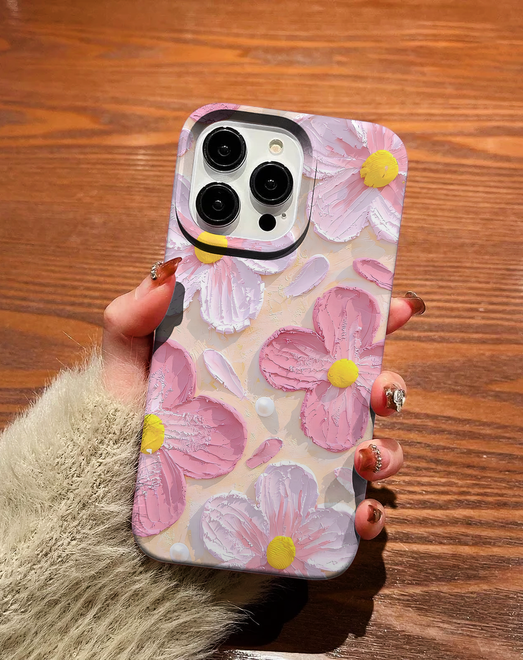 Çiçeklerin Dansı Premium Telefon Kılıfı