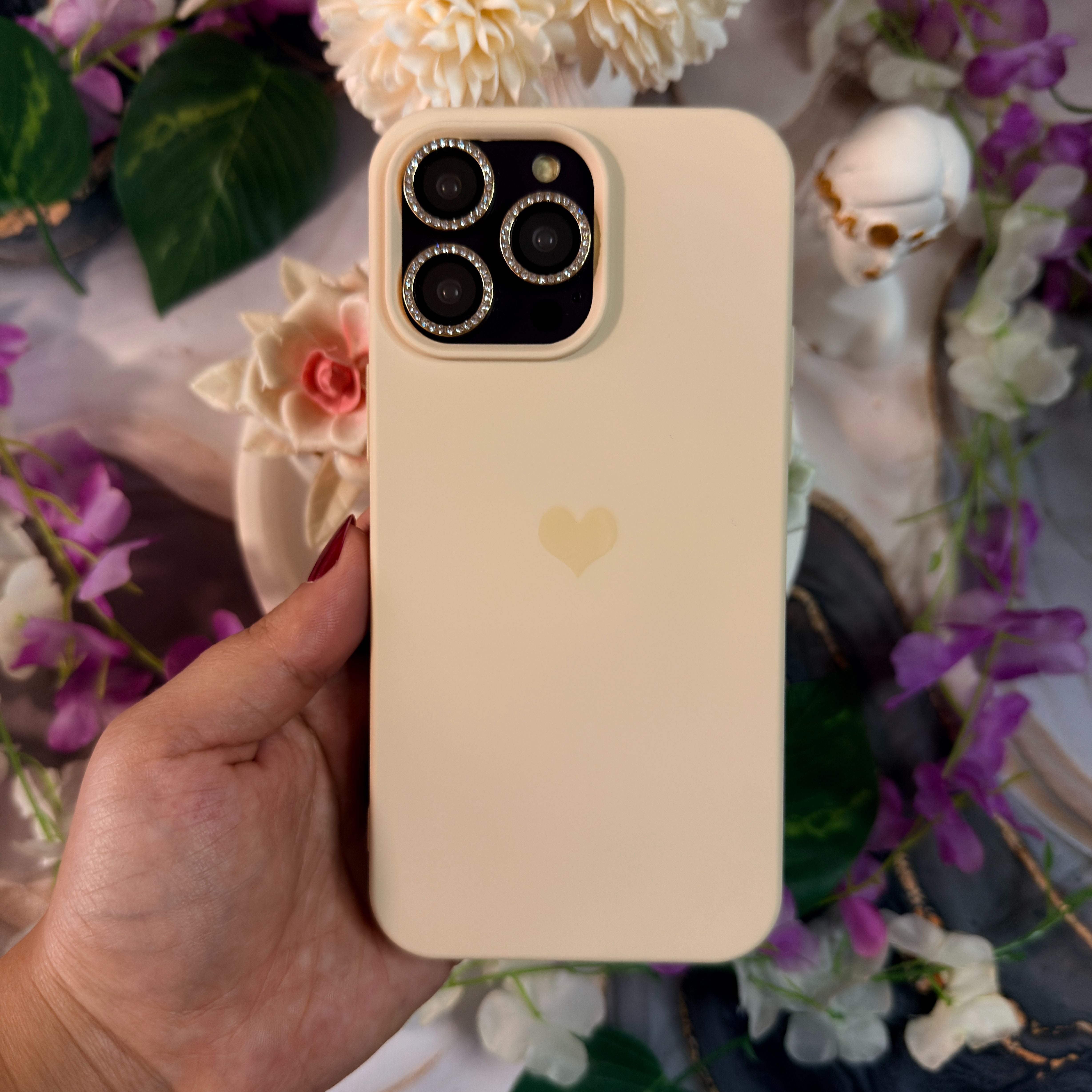 Kalp Logo Premium Telefon Kılıfı