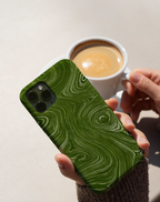 Yeşil Fırtına Premium Telefon Kılıfı