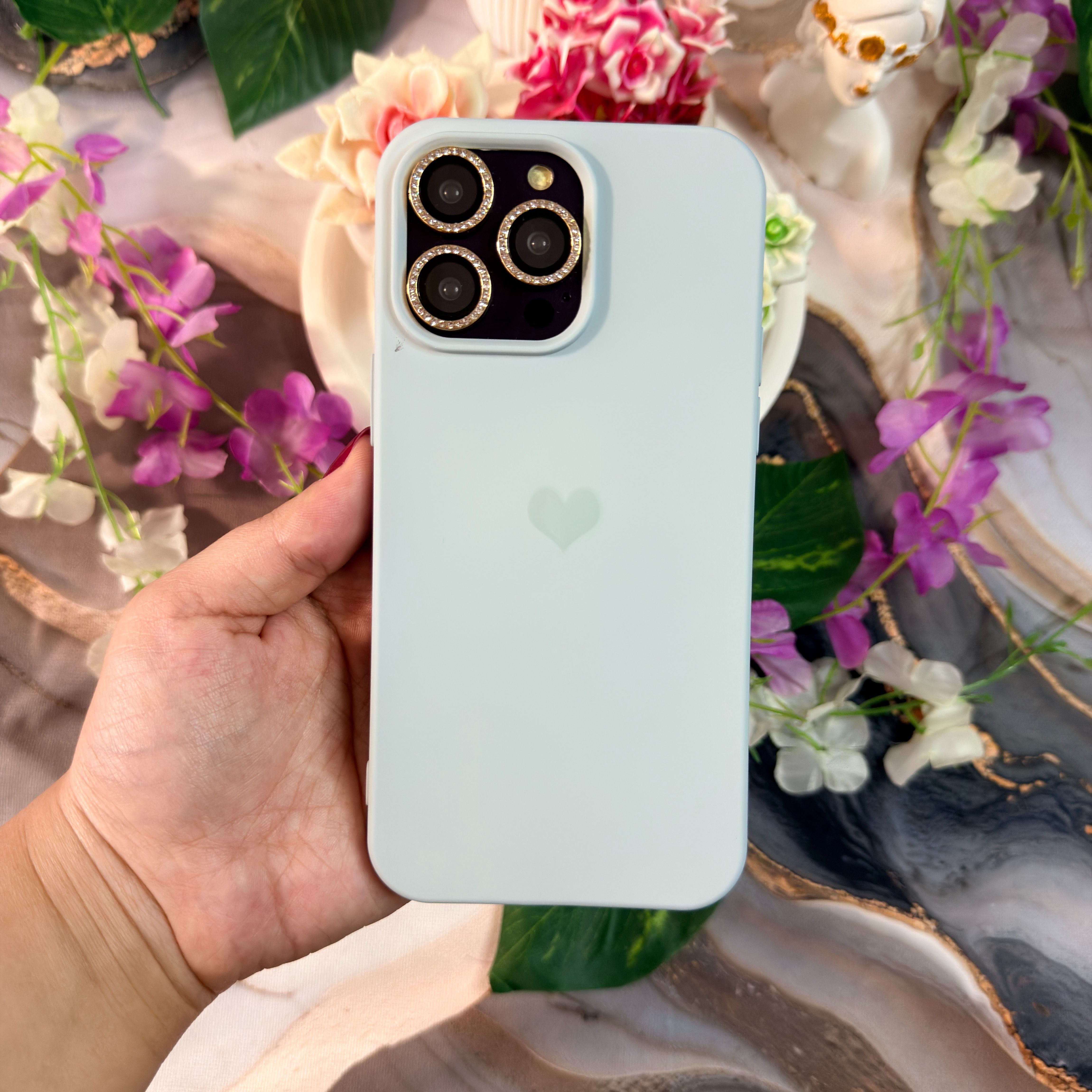 Kalp Logo Premium Telefon Kılıfı