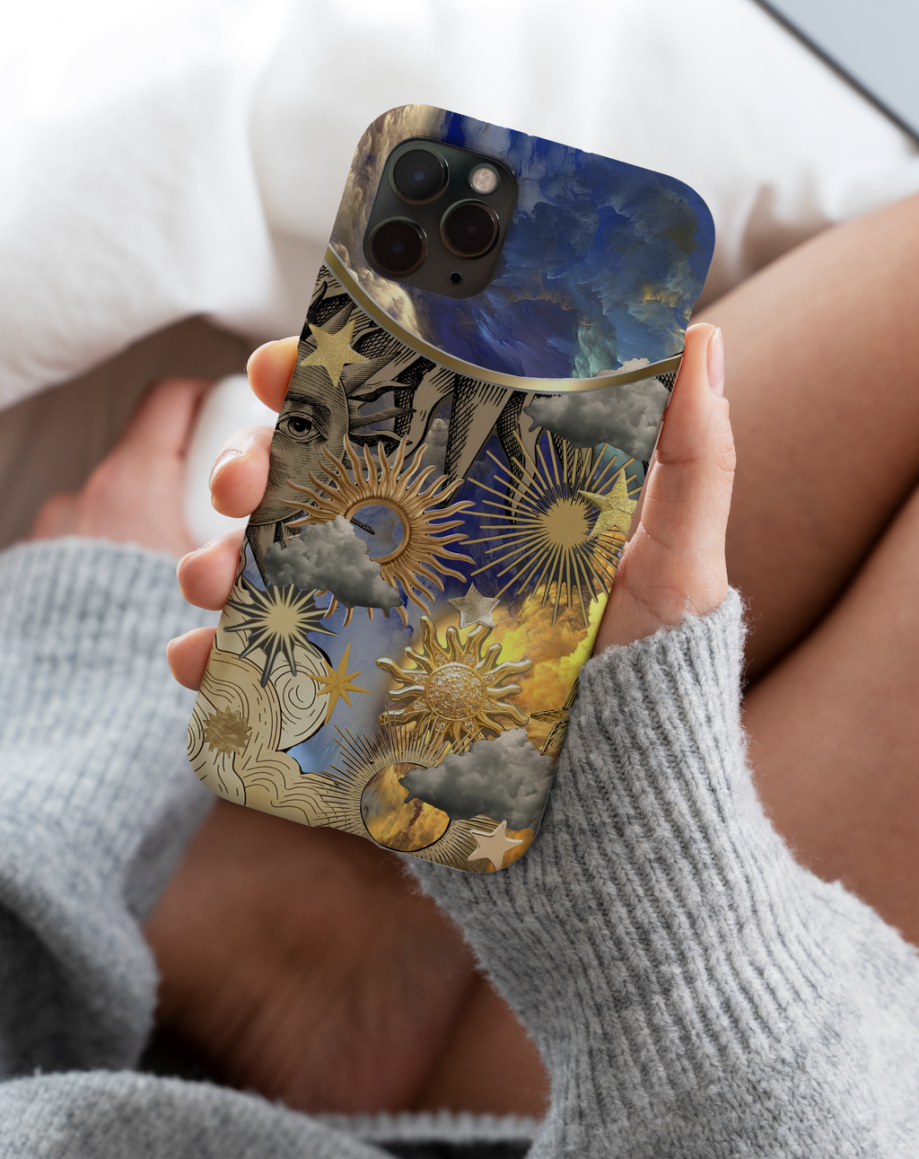 Güneşin Sanatı Premium Telefon Kılıfı