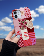 Heart Collage Premium Telefon Kılıfı