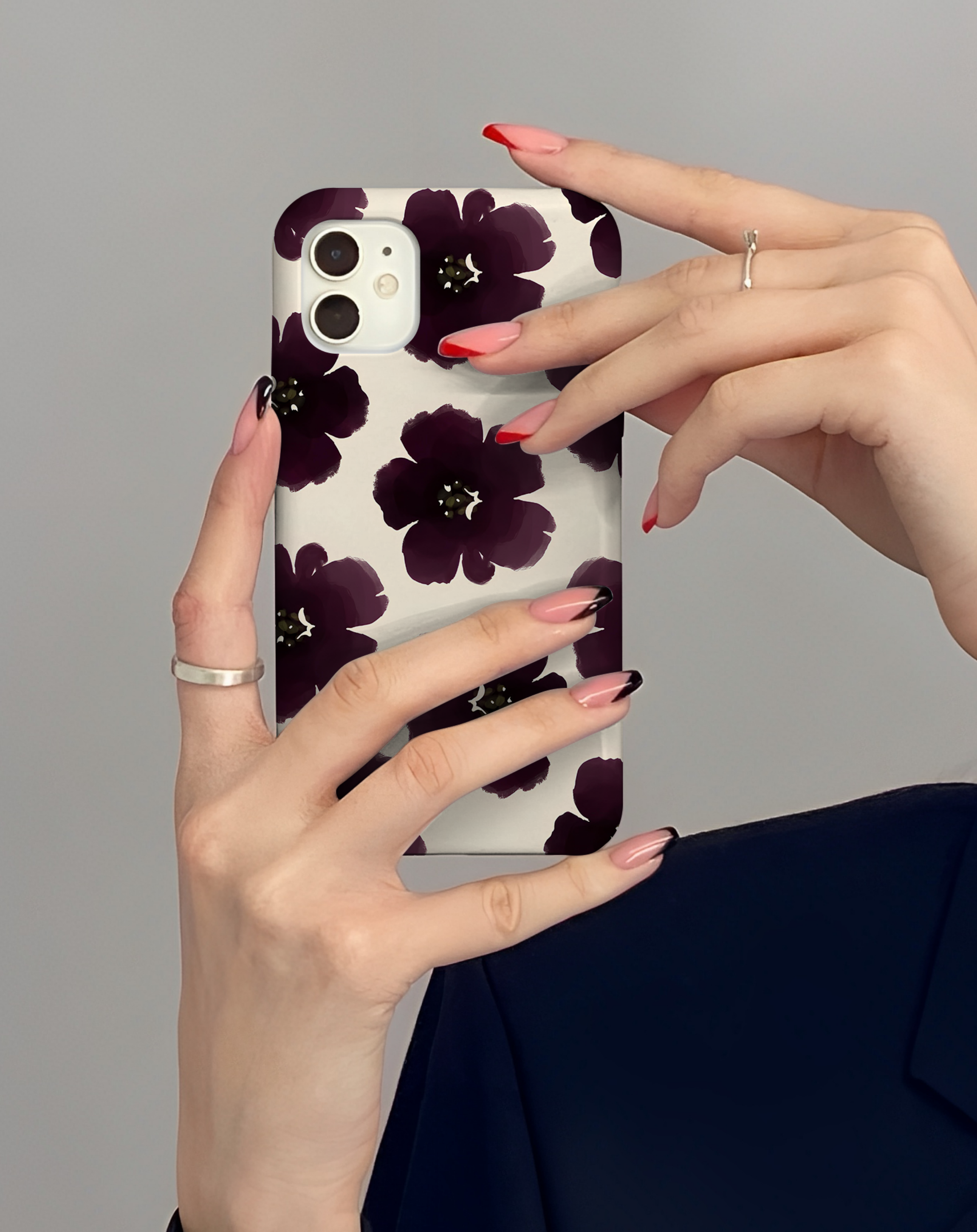 Dark Blossom Premium Telefon Kılıfı