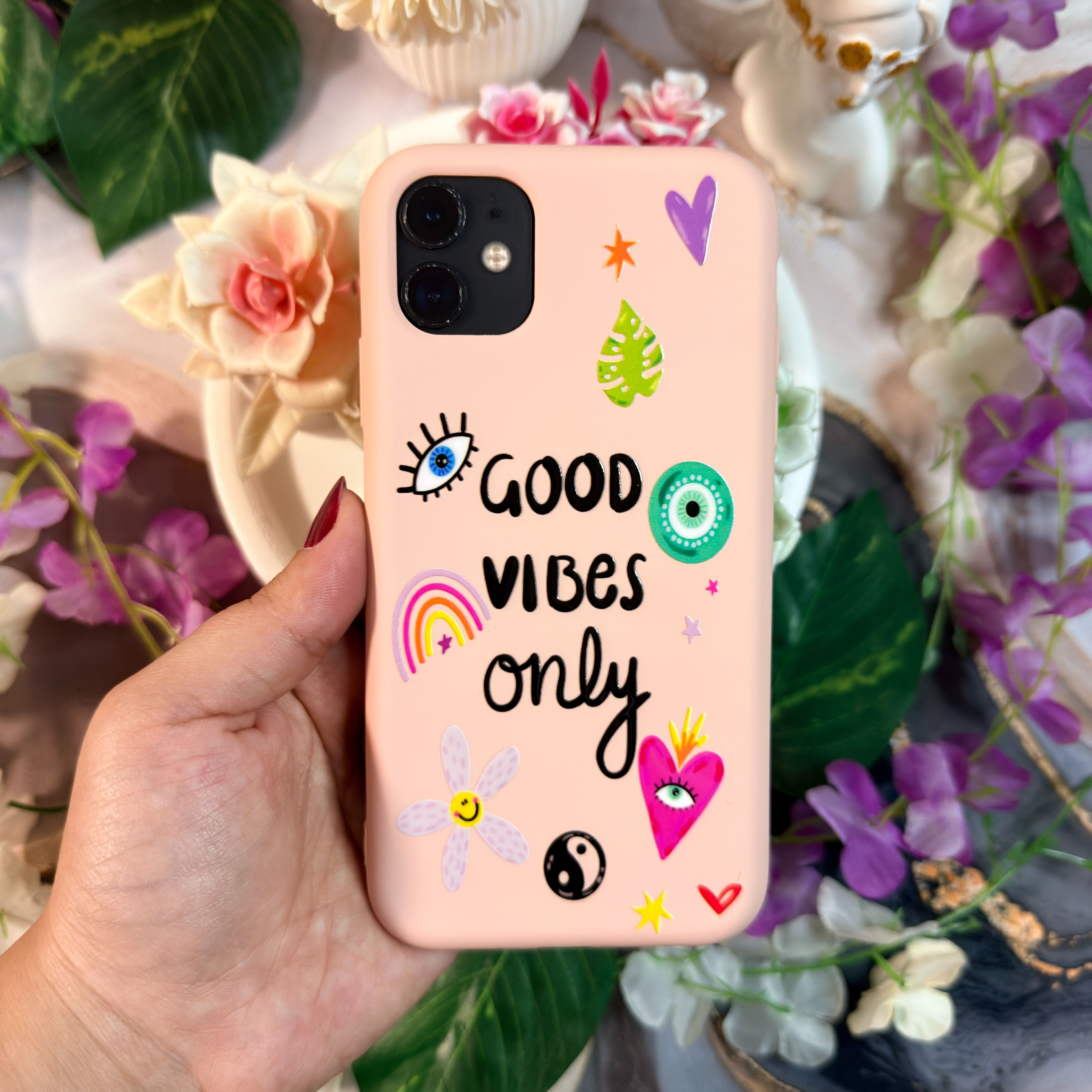 Good Vibes Only Premium Telefon Kılıfı