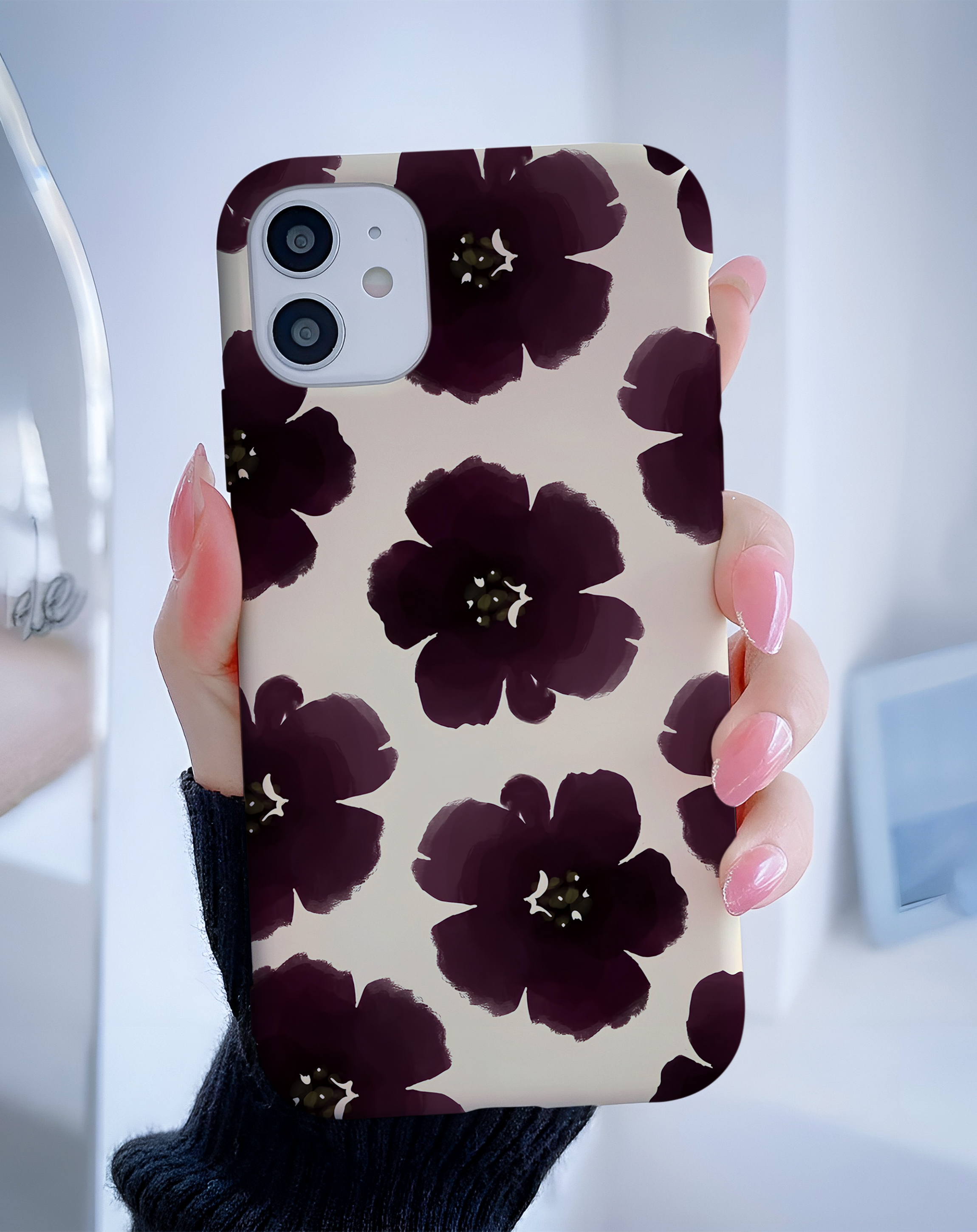 Dark Blossom Premium Telefon Kılıfı