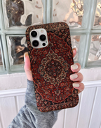 Vintage Halı Premium Telefon Kılıfı