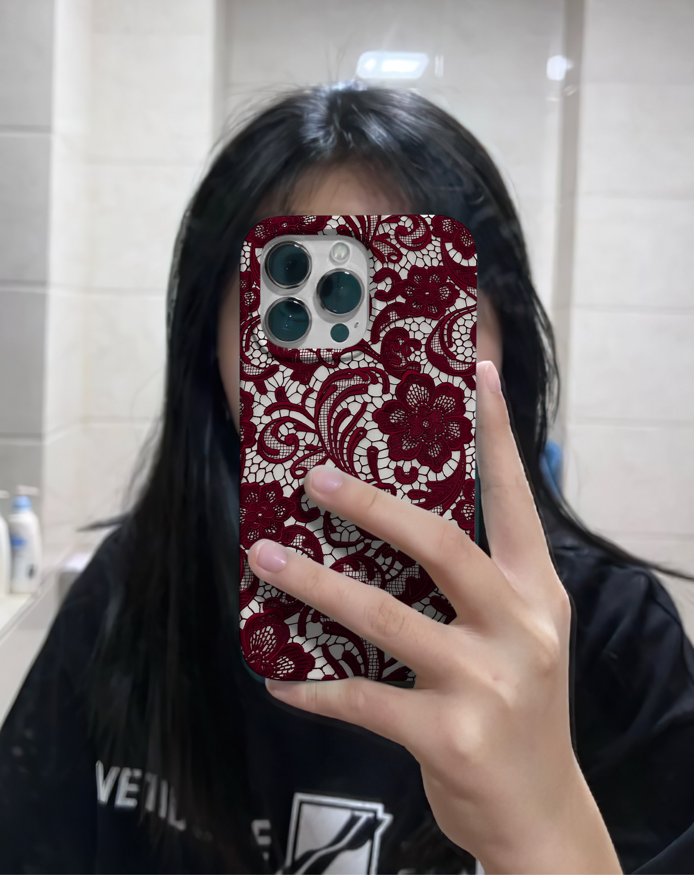 Vintage Lace Premium Telefon Kılıfı