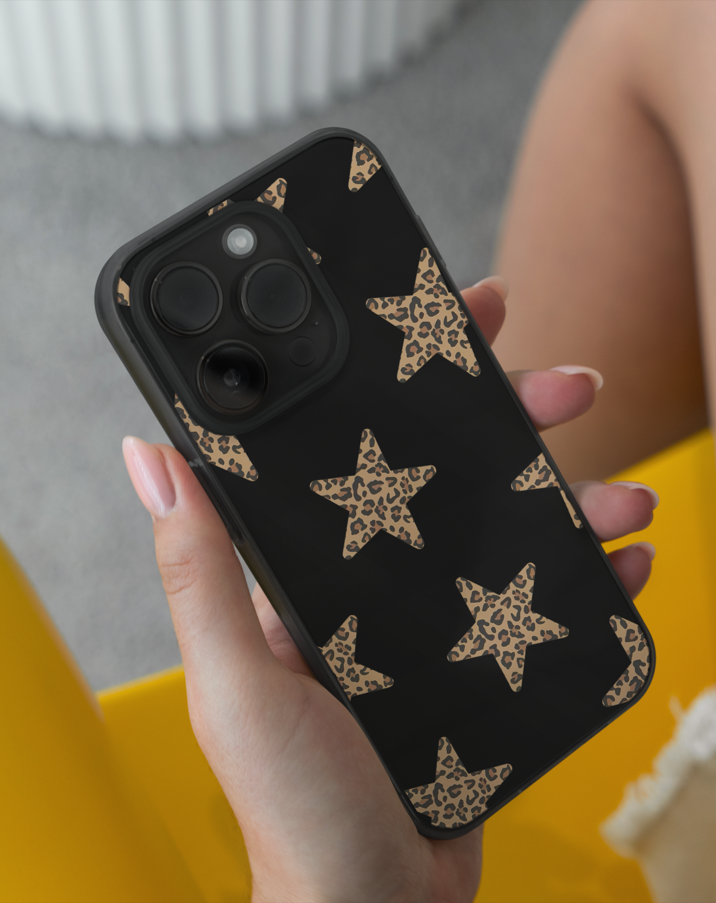Leopard Star Premium Telefon Kılıfı