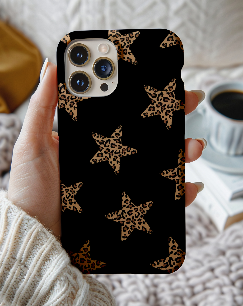 Leopard Star Premium Telefon Kılıfı