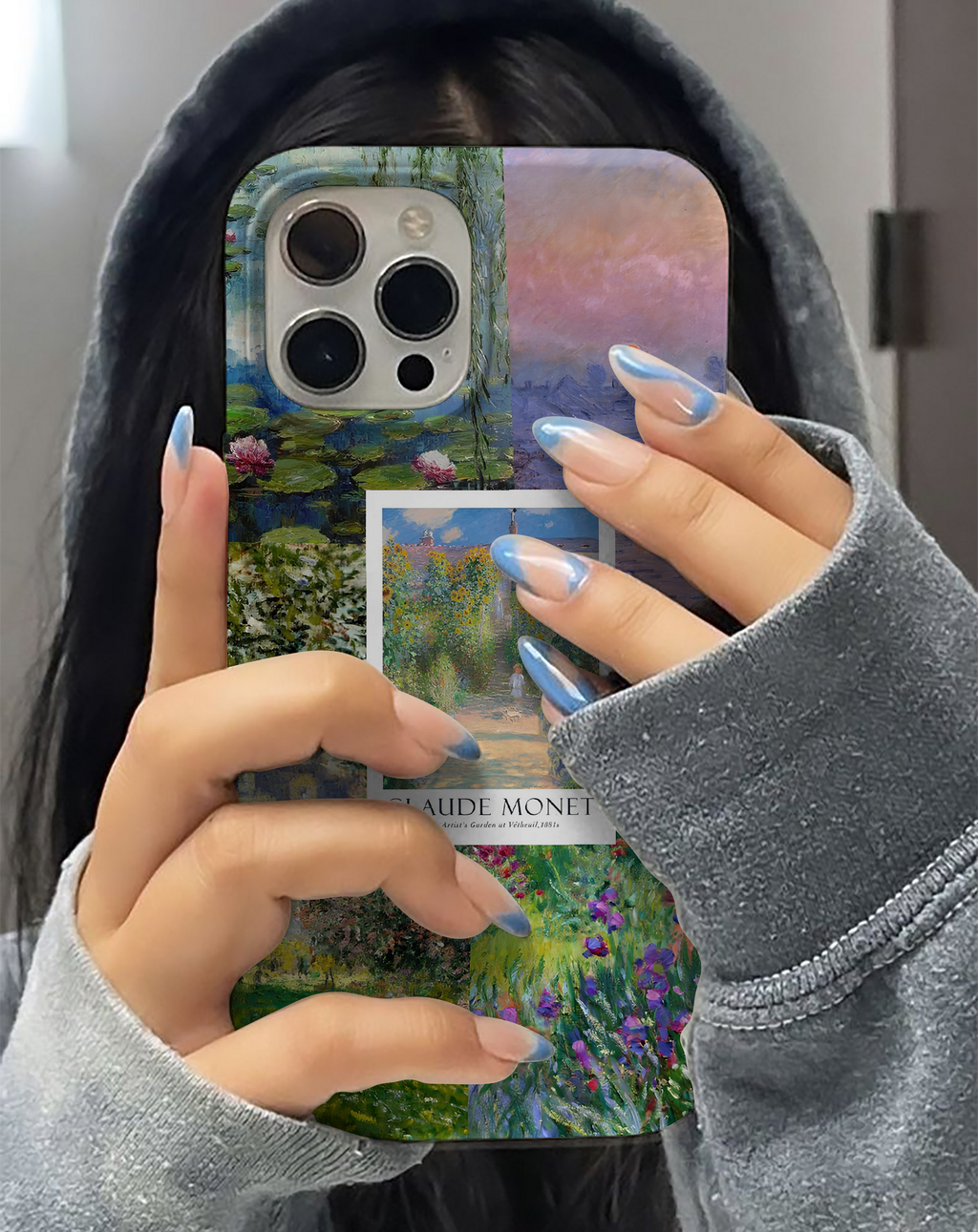 Claude Monet Art Premium Telefon Kılıfı