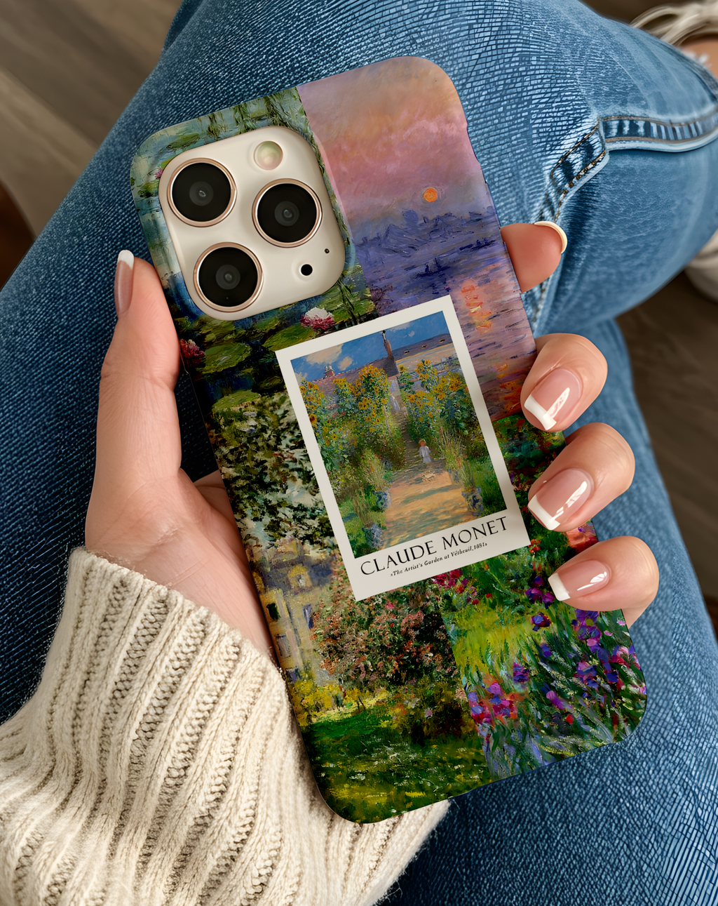 Claude Monet Art Premium Telefon Kılıfı