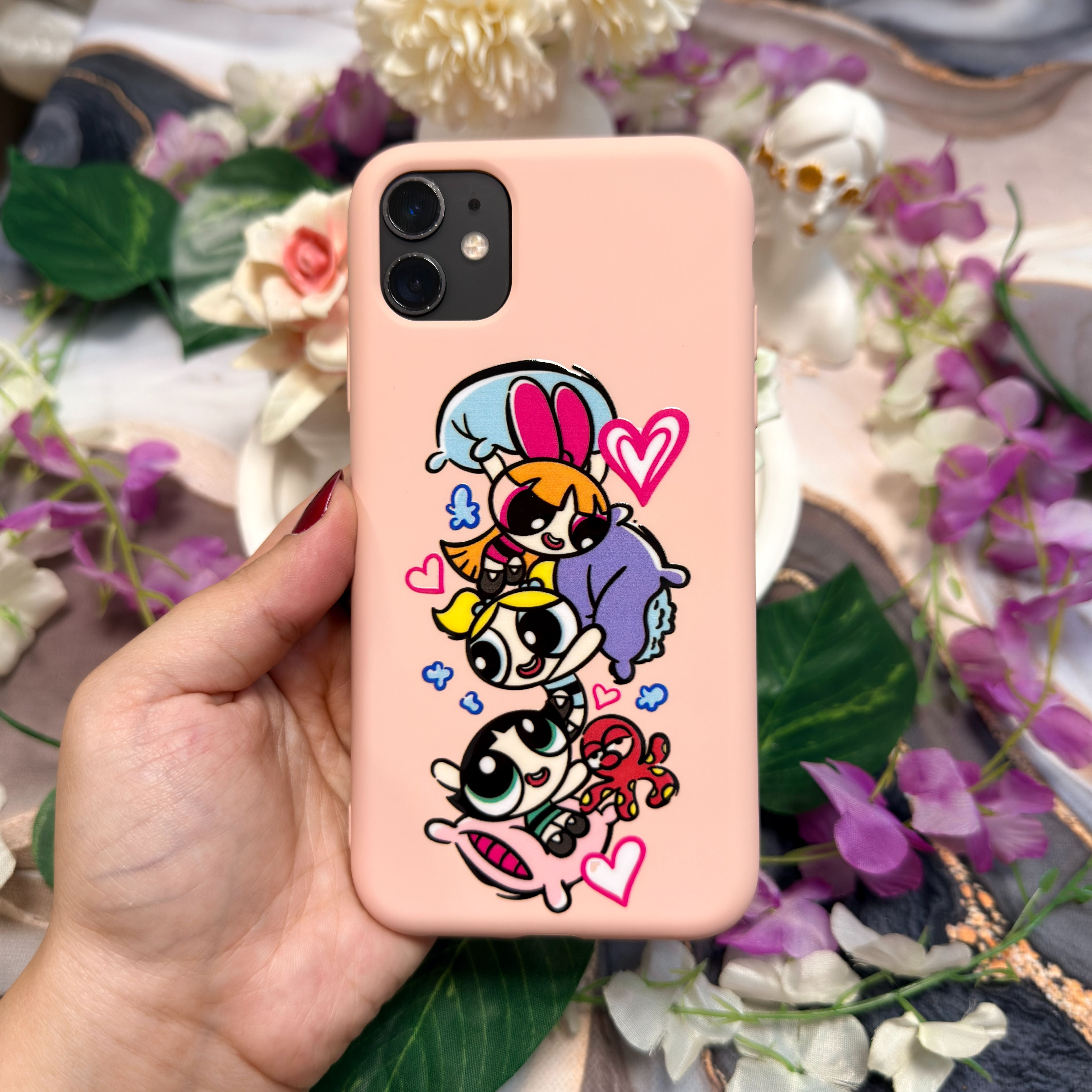 Powerpuff Premium Telefon Kılıfı