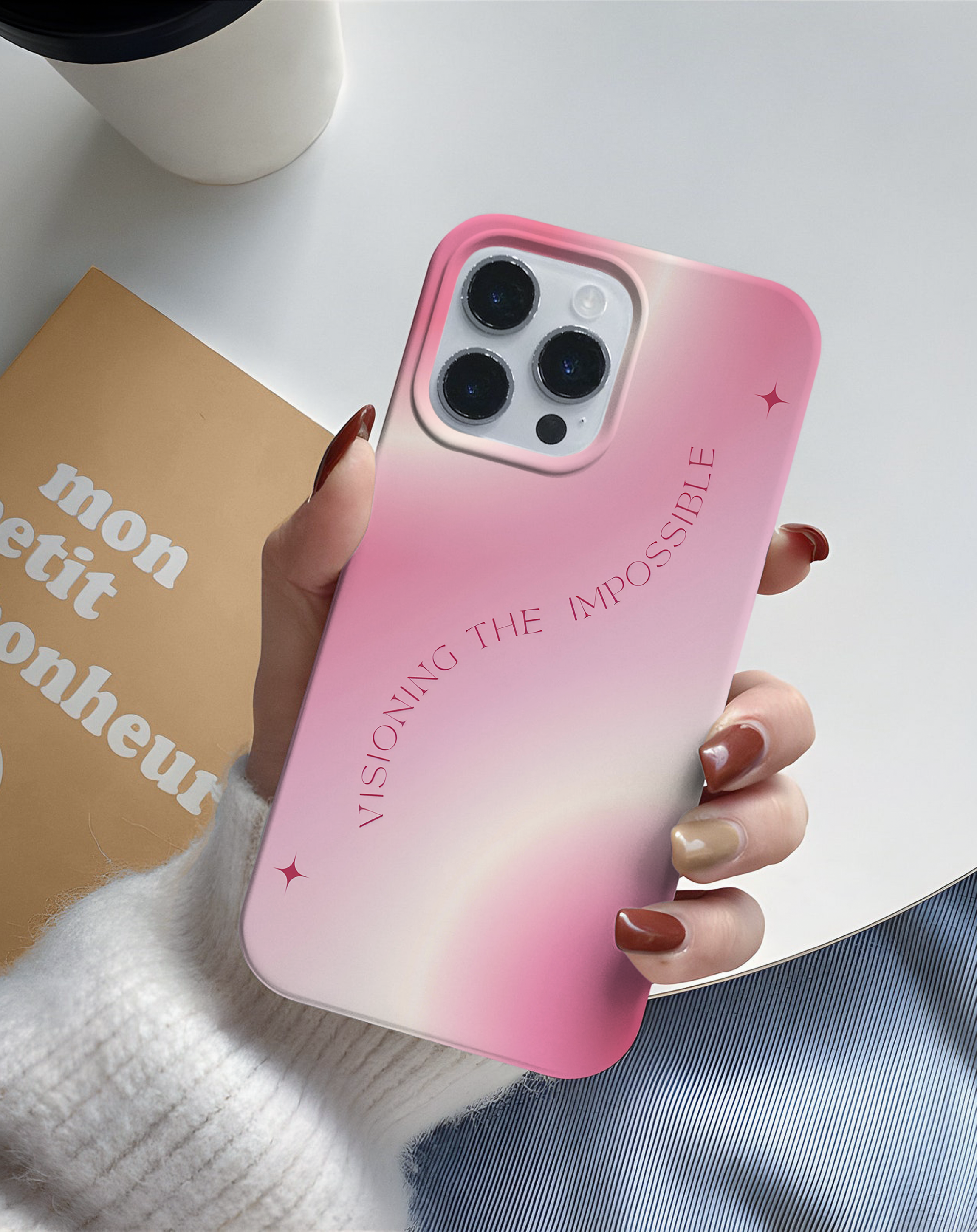 Pink Vision Premium Telefon Kılıfı