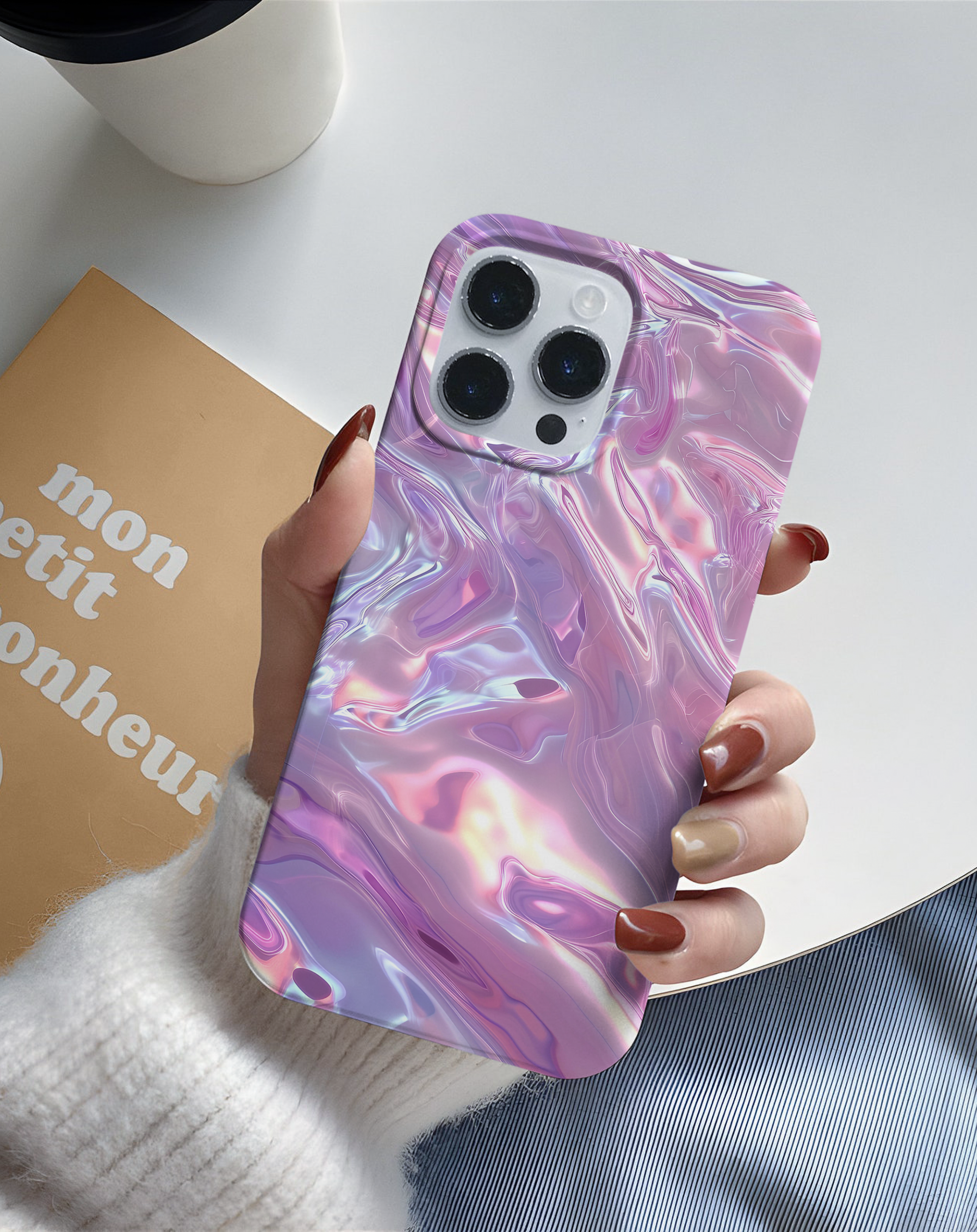 Glossy Parlak Premium Telefon Kılıfı