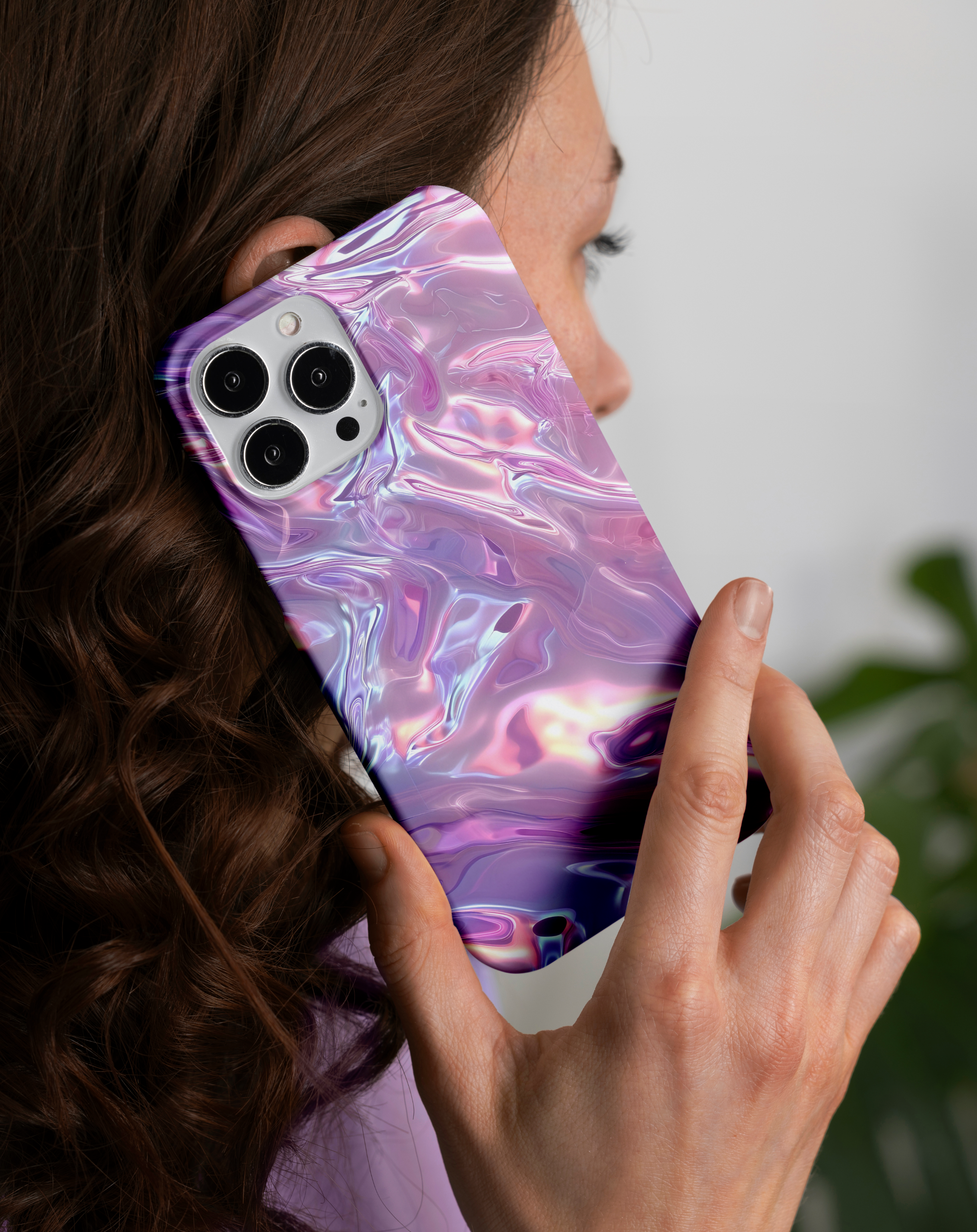 Glossy Parlak Premium Telefon Kılıfı