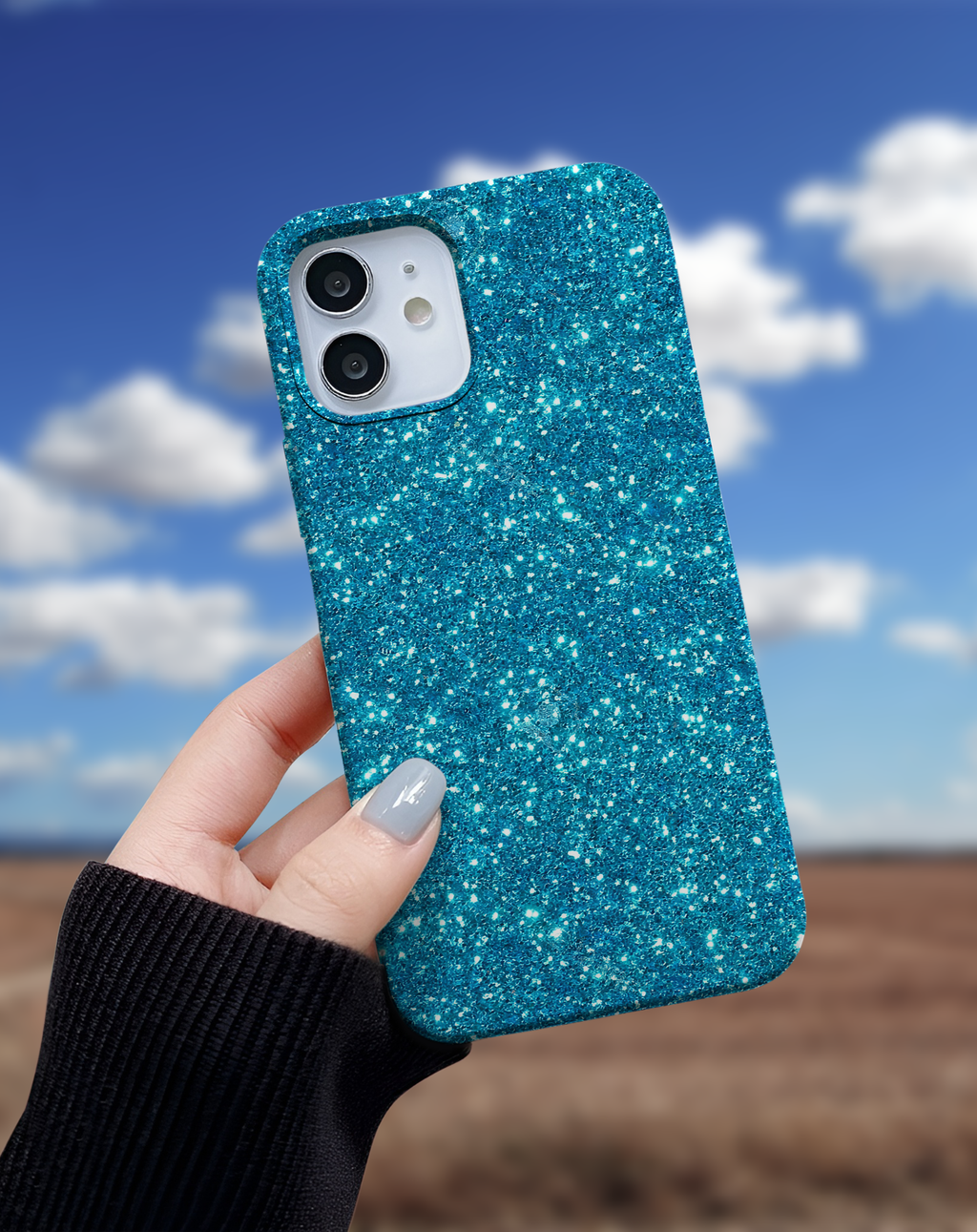 Gösterişli Parlak Premium Telefon Kılıfı