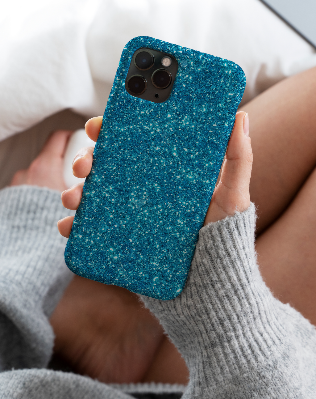 Gösterişli Parlak Premium Telefon Kılıfı