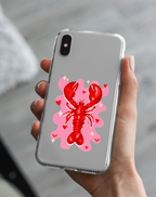 Istakoz Premium Şeffaf Telefon Kılıfı