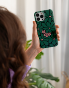 Be Kind Floral Premium Telefon Kılıfı