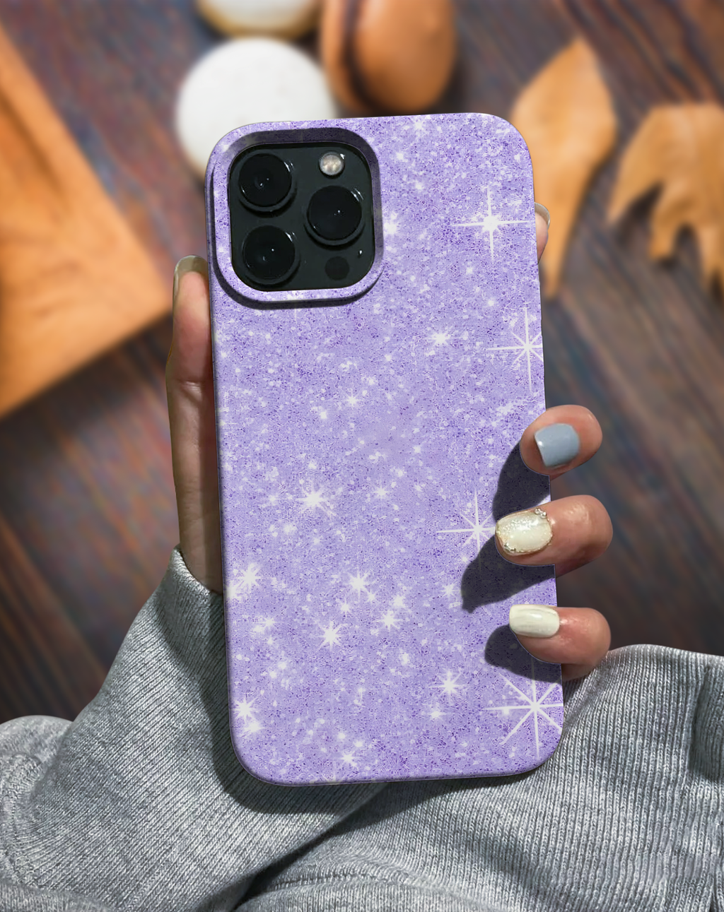 Gösterişli Parlak Premium Telefon Kılıfı