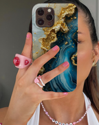 Kristal Efektli Premium Telefon Kılıfı