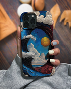 Cosmic Loop Premium Telefon Kılıfı