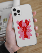 Istakoz Premium Şeffaf Telefon Kılıfı