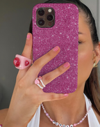 Gösterişli Parlak Premium Telefon Kılıfı