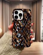 Egzotik Dokulu Premium Telefon Kılıfı