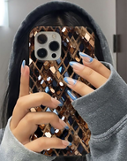 Egzotik Dokulu Premium Telefon Kılıfı