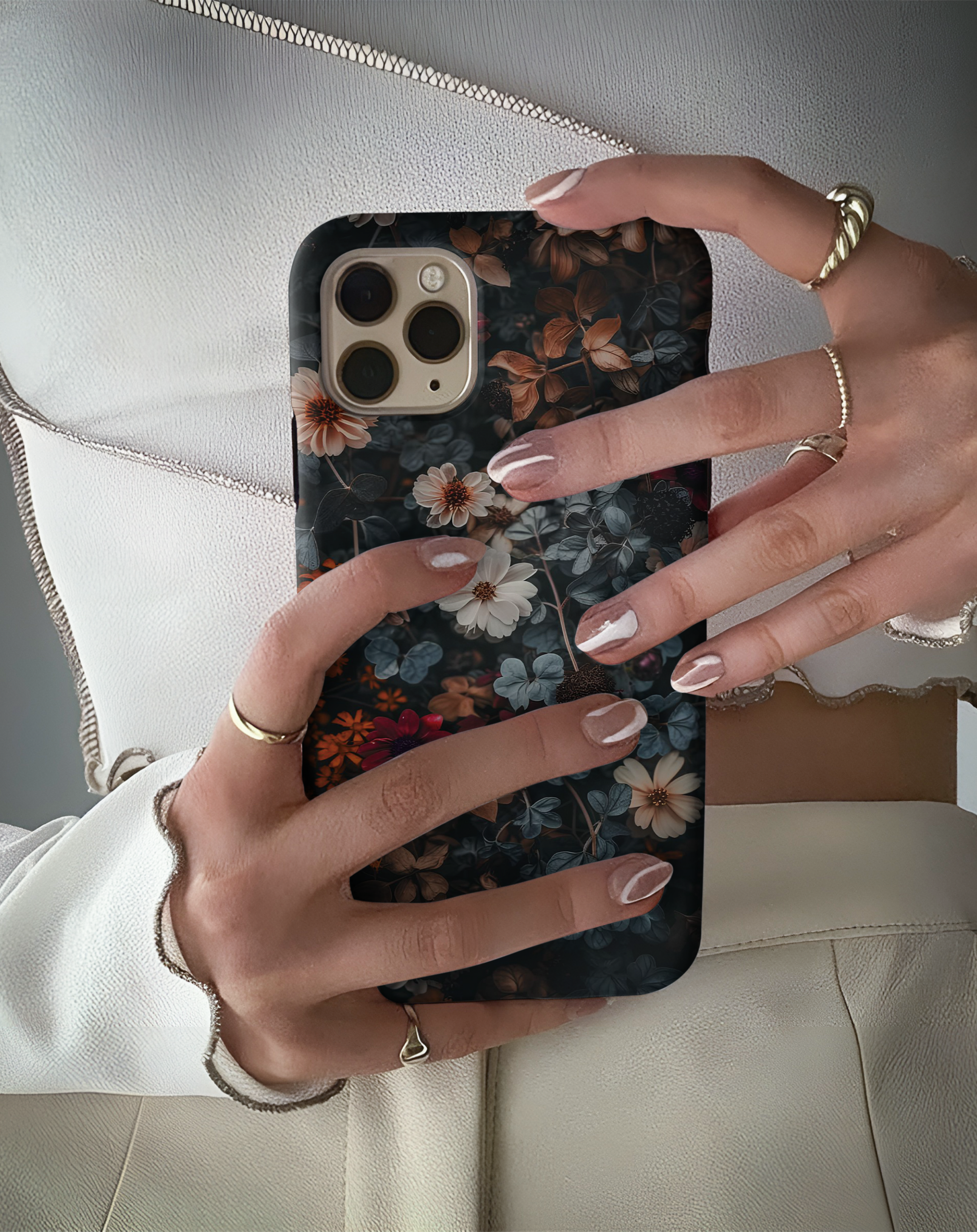 Vintage Garden Premium Telefon Kılıfı