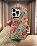 Vintage Bloom Premium Telefon Kılıfı