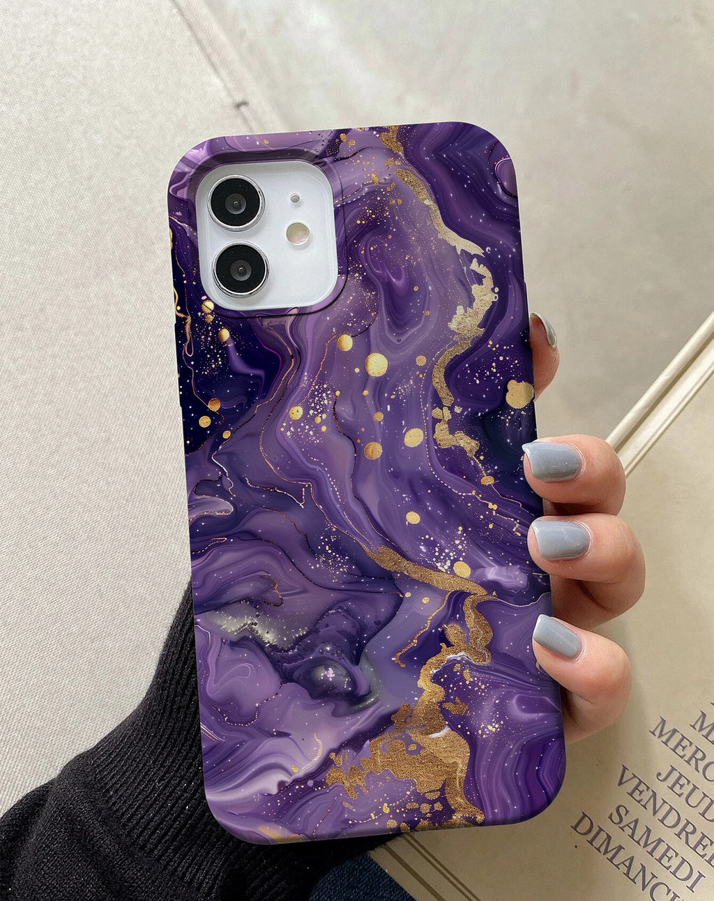 Soyut Sanat Premium Telefon Kılıfı